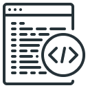 Web Development Icon