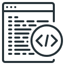 Web Development Icon